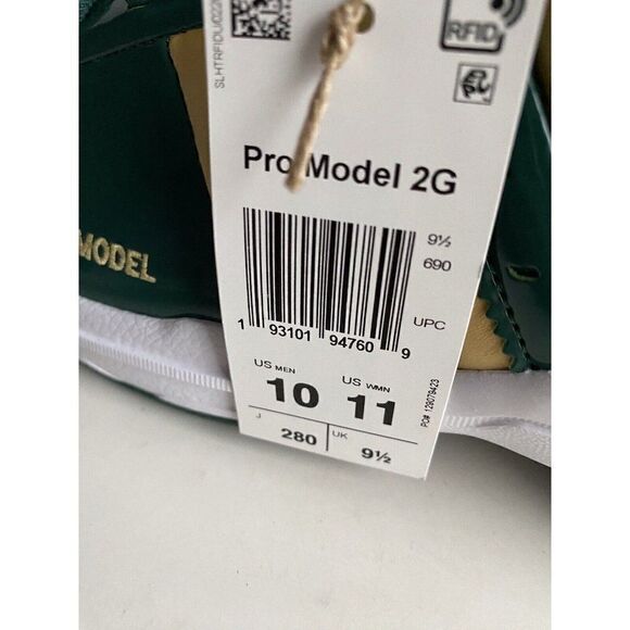 Adidas Pro Model 2G SVSM Lebron James Basketball Shoes FW3664 Men’s Sz 10 NEW - Picture 7 of 10